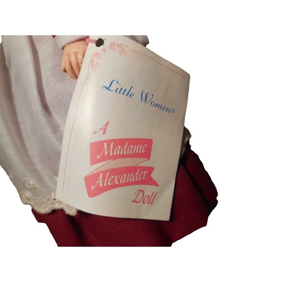 Madame Alexander Doll "Marme" 12" from Little Women Series- vintage - Picture 3 of 11